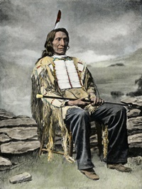 Red Cloud Häuptling der Lakota - Geistführer Channeling