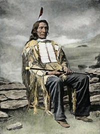 Red Cloud Red Cloud Häuptling der Lakota - Geistführer Channeling