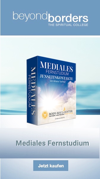 Mediales Fernstudium - Medium werden