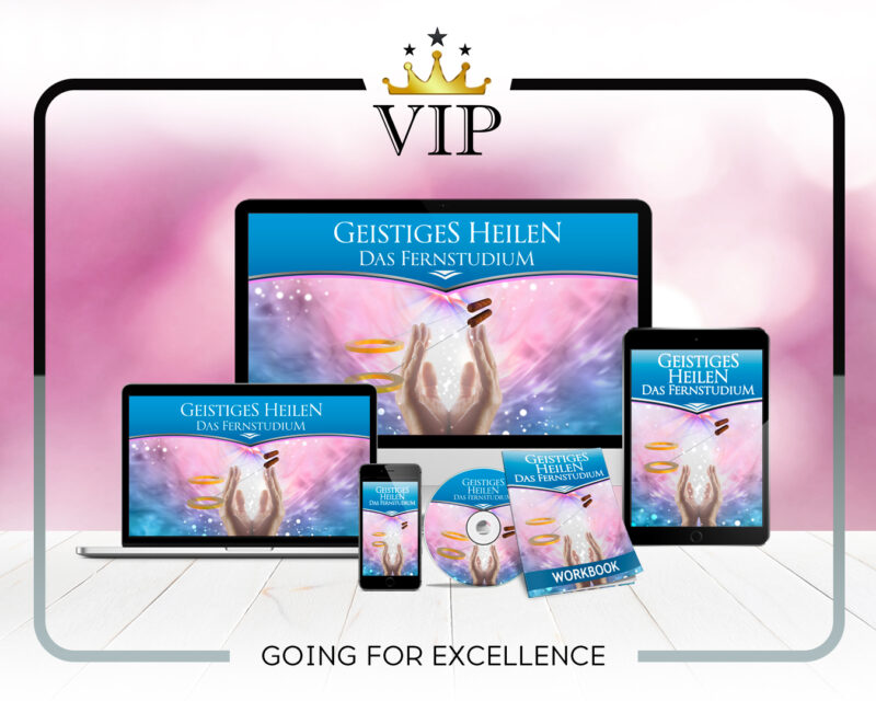 VIP Geistiges Heilen Fernstudium