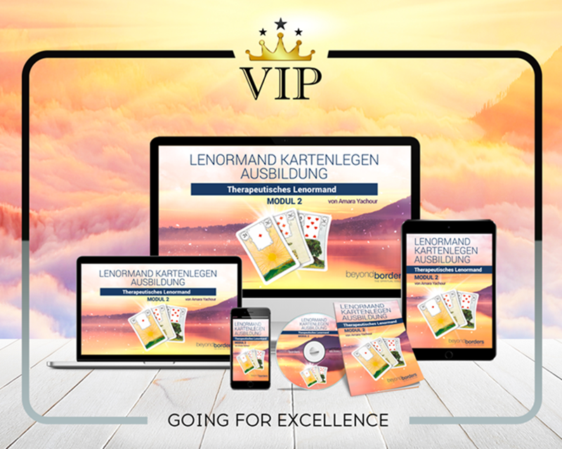 VIP Therapeutisches Lenormand Kartenlegen Fernstudium