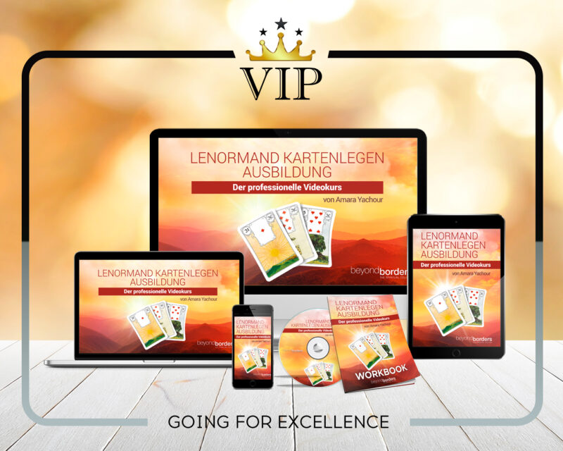 VIP Lenormand Kartenlegen Fernstudium 