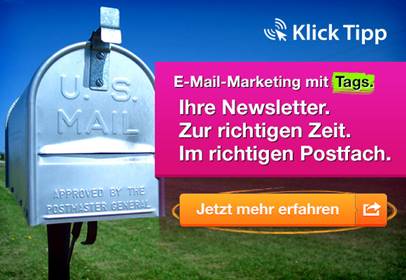 Klicktipp E-Mail Marketing für mehr Umsätze