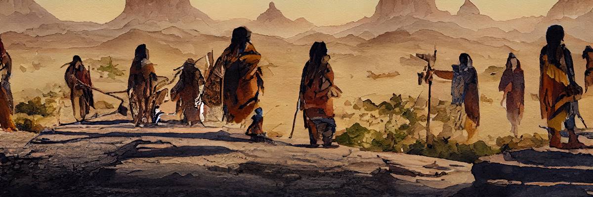 Indianer Channeling