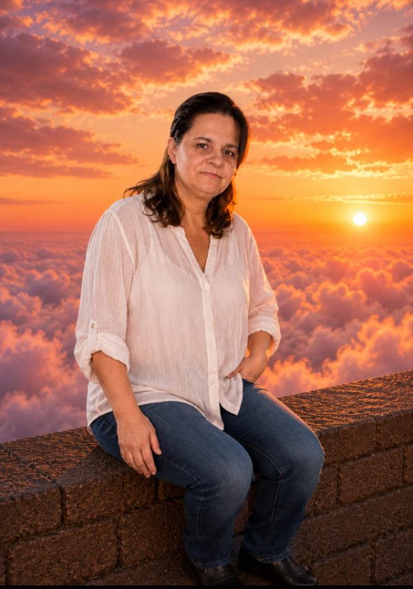 Über-Mich-Sabine-Schuhmann.Profilbild Sabine Schuhmann - Medium für Jenseitskontakte, Akasha-Chronik-Lesung, Geistführer Reading, Trancheilung und schamanische Reisen